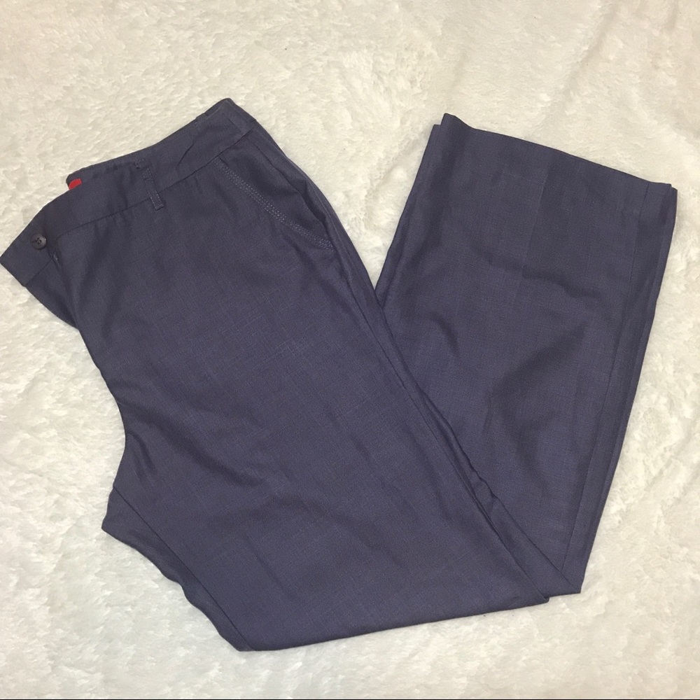 Oscar de la renta purple slacks